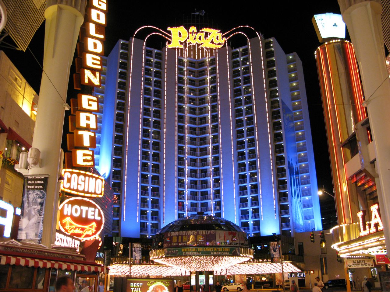 The Plaza Vegas
