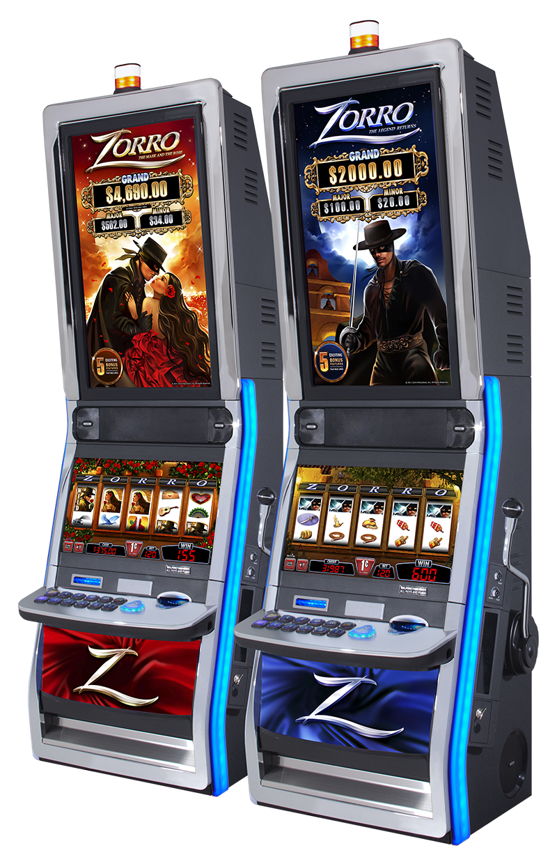 Slot Machine Zorro | SSB Shop