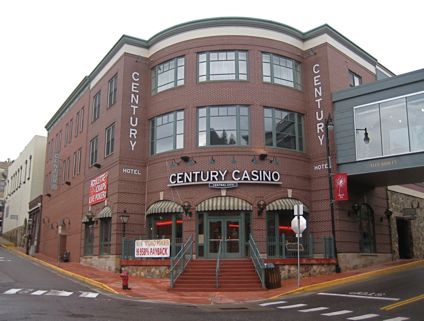 Gambling central city