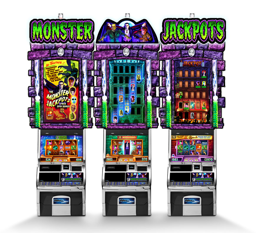 Monster Jackpots Slot Machine Online