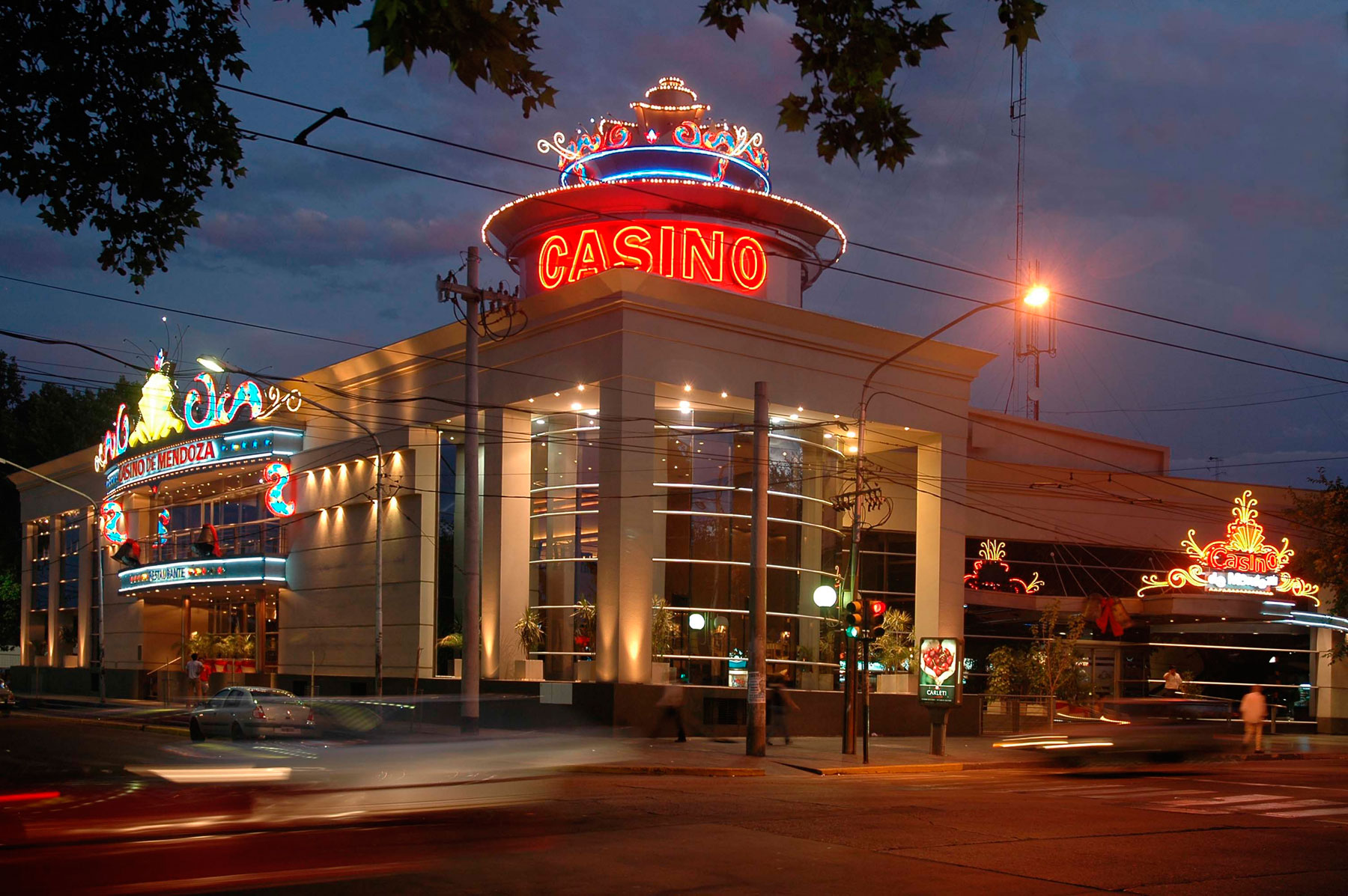 Casino de mendoza telefono