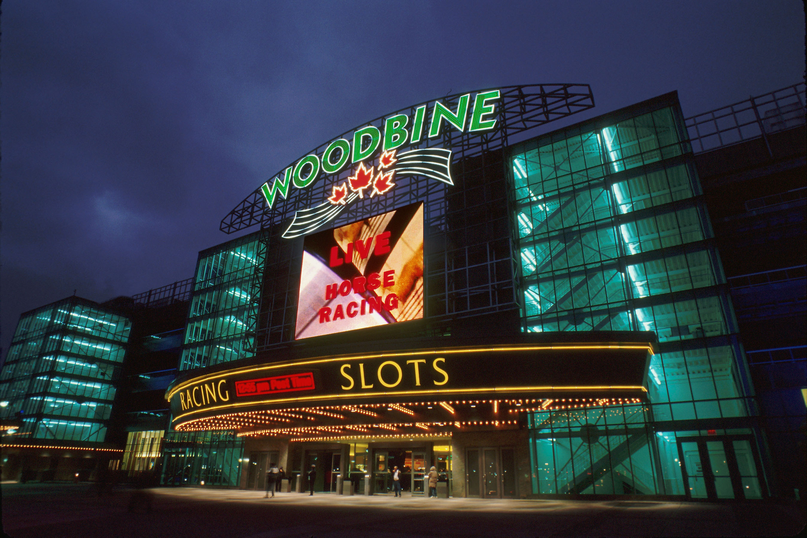 Woodbine Casino Expansion Date
